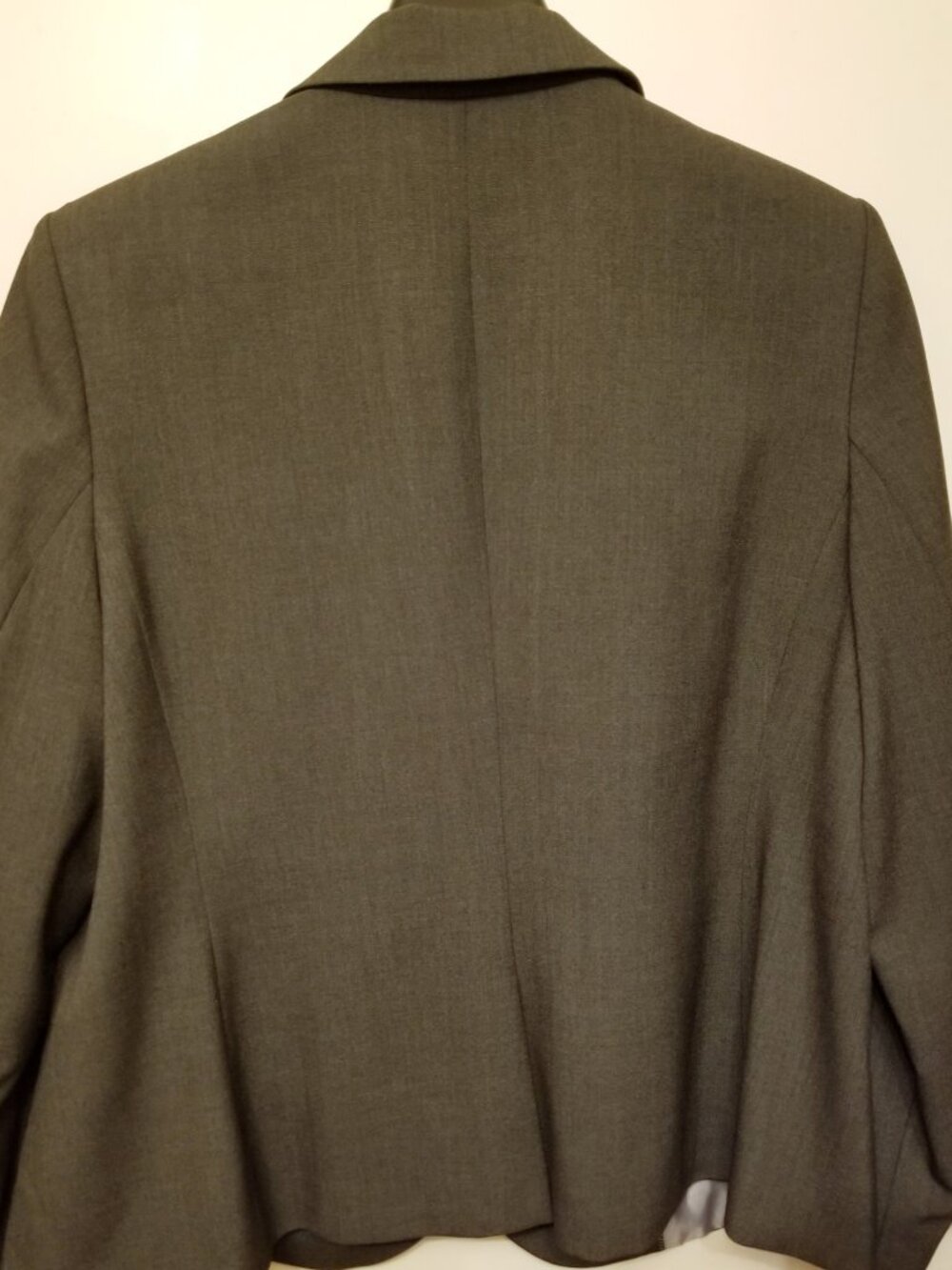 Calvin Klein Plus Two-Button Suit Jacket - Picture 5 of 5